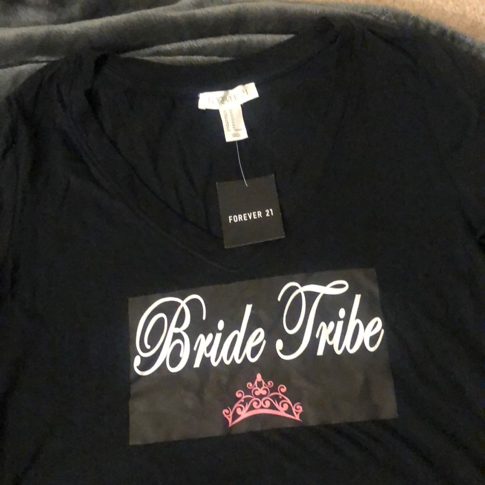Bride tribe T-shirt
